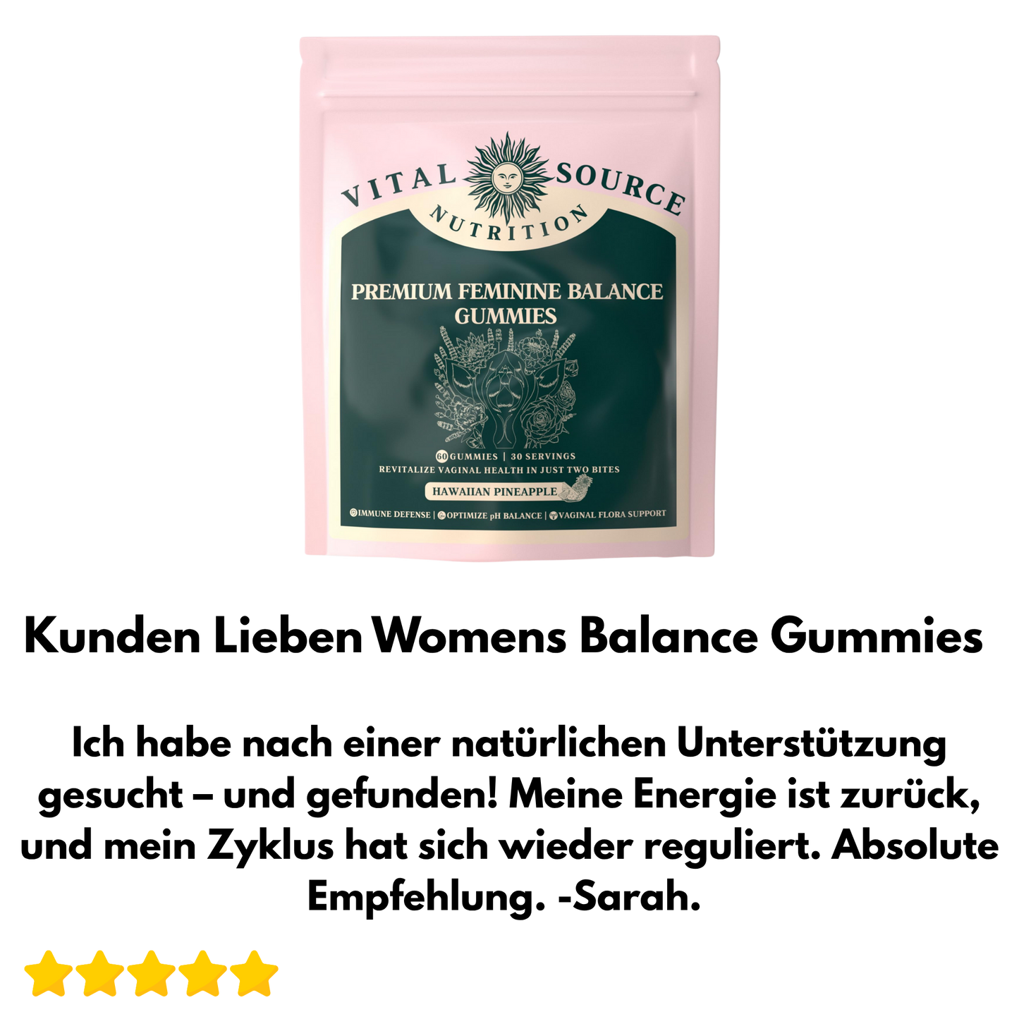 Women's Balance gummies