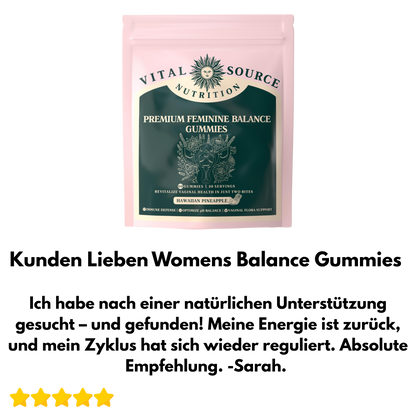 Women's Balance gummies