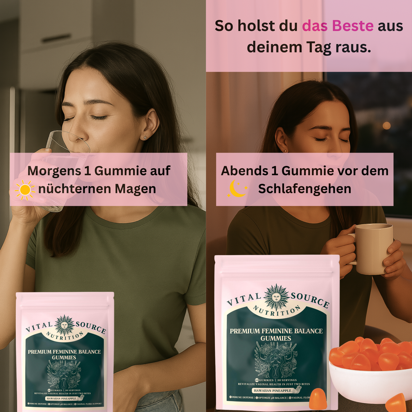 Women's Balance gummies
