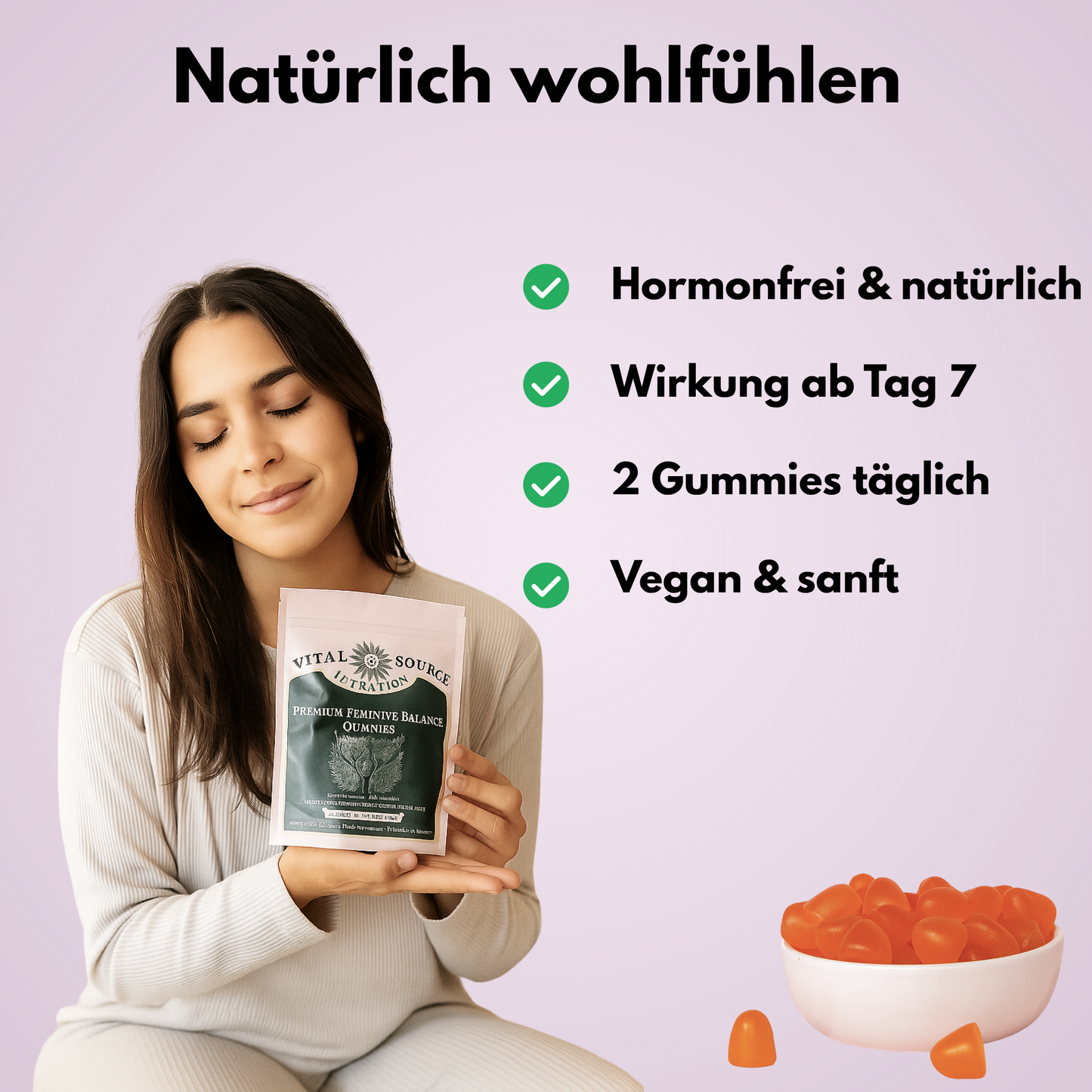 Women's Balance gummies