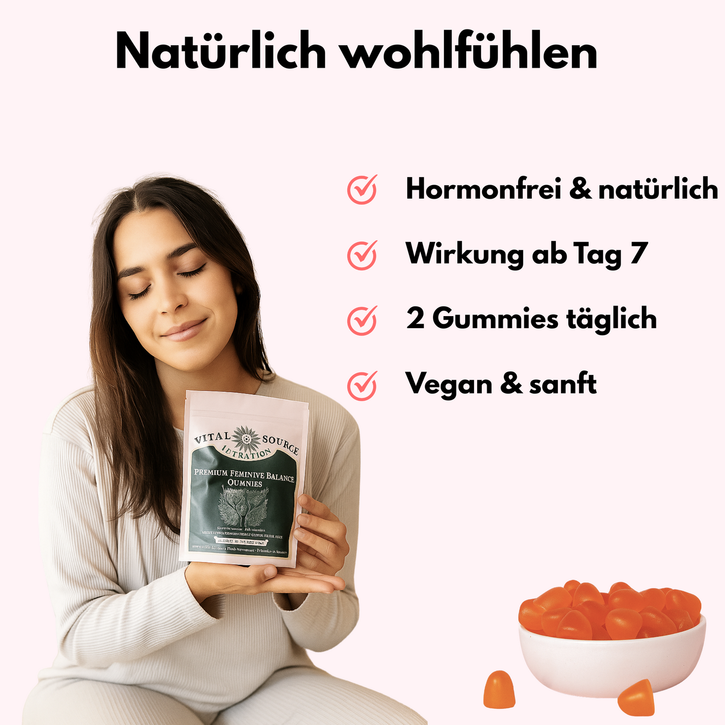 Women's Balance gummies