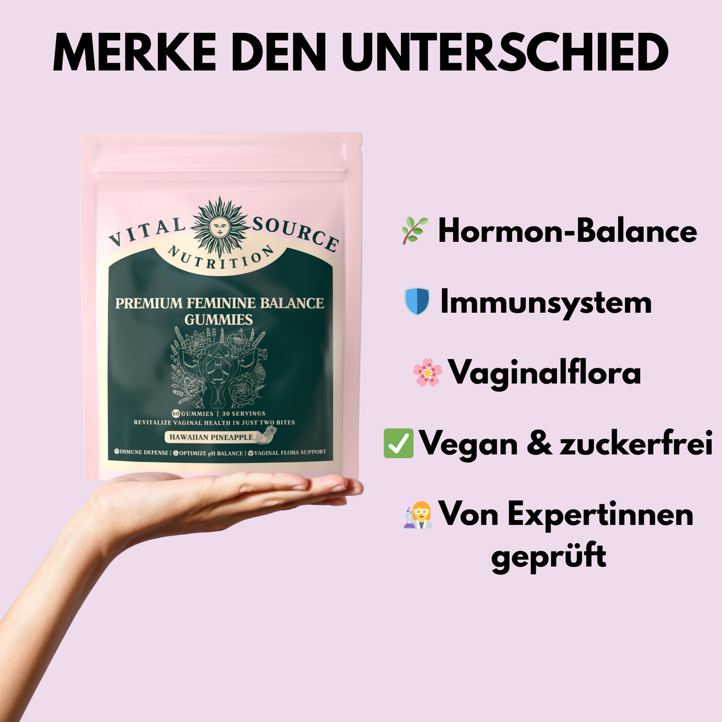 Women's Balance gummies