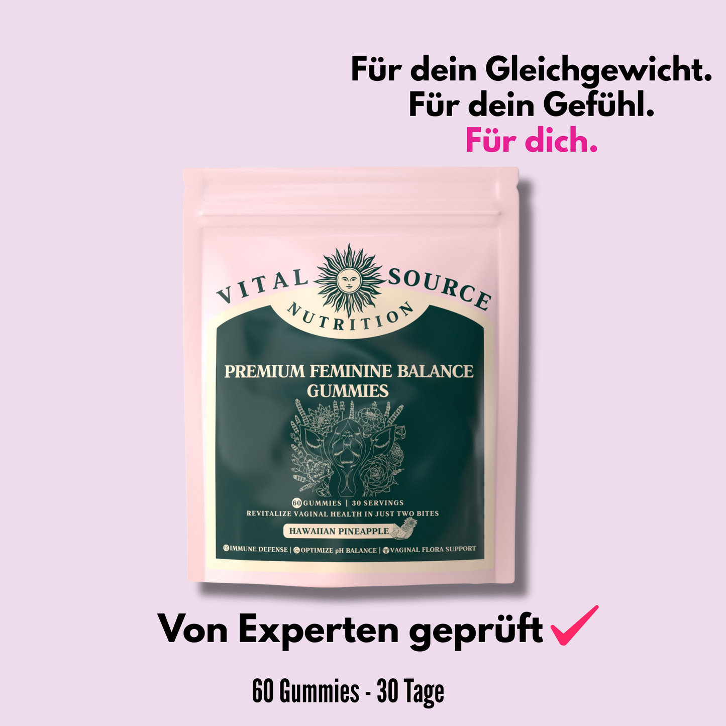 Women's Balance gummies
