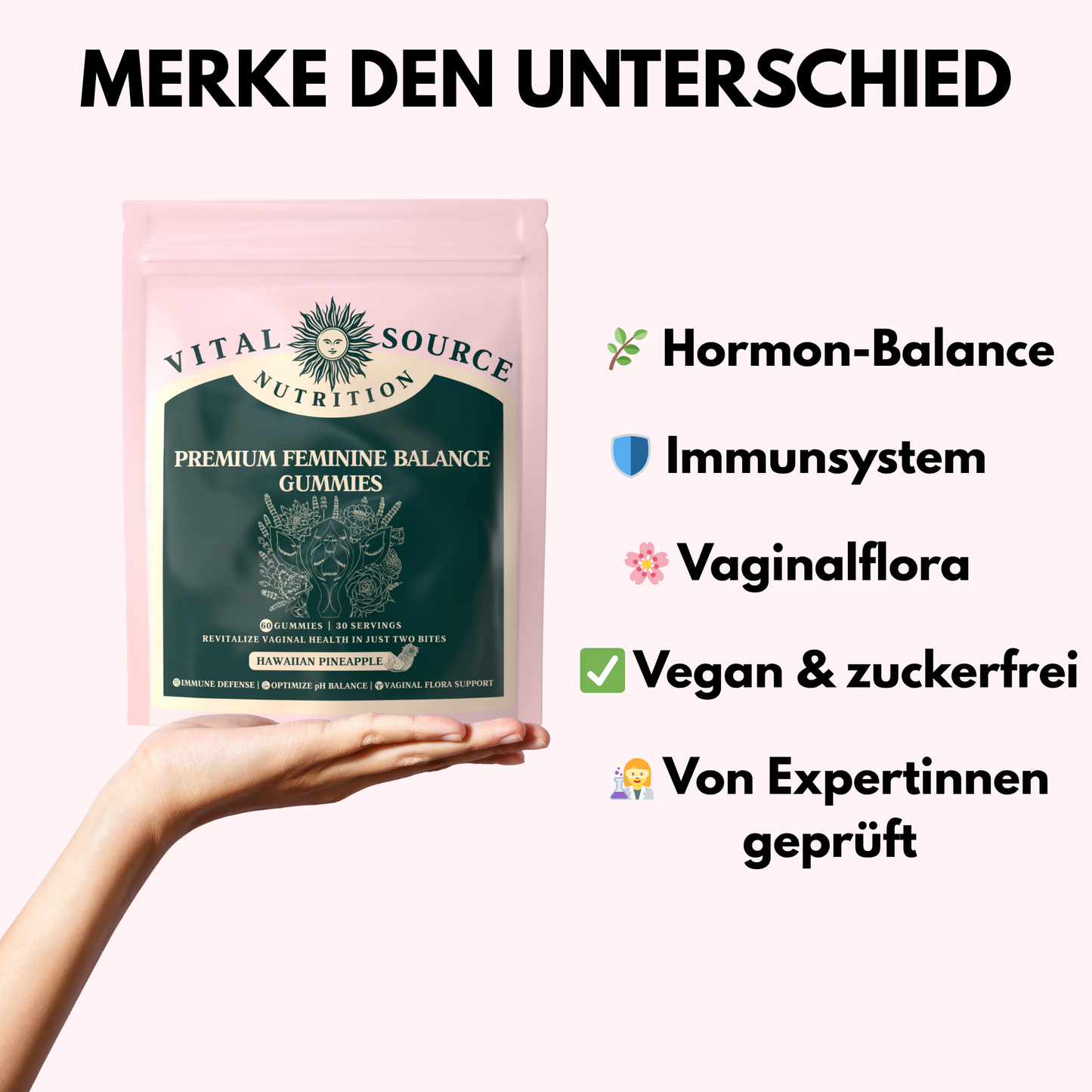 Women's Balance gummies